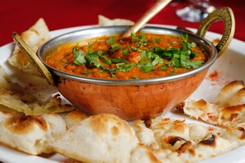 indisch Curry